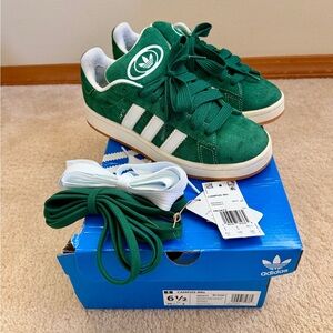 Adidas Campus 00 Green Women’s Size 8